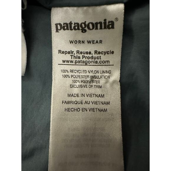 Patagonia Boys' Quilted Shacket size Large Blue - Picture 5 of 6